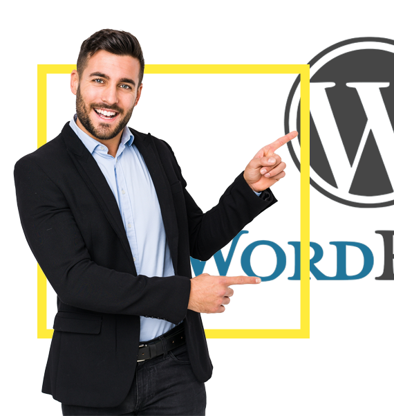 wordpress-man